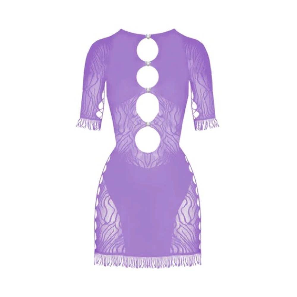 Poster Girl Purple Miranda Dress